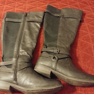 Avenue knee high boots extra wide calf